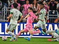 Mascherano: “Regalamos el primer tiempo y supimos mejorar”