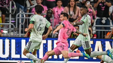 Mascherano: “Regalamos el primer tiempo y supimos mejorar”