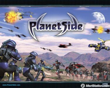 Sony podría estar trabajando en un nuevo PlanetSide