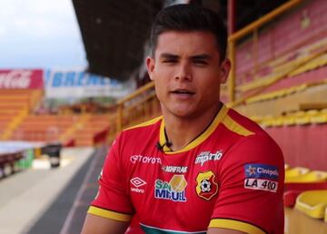 Posición: Delantero | Último club: Herediano (CRC) | Edad: 26 años | Valor en Transfermkart: 325 mil euros