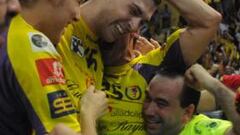 El Valladolid sorprende al Barça y reta al Ciudad Real