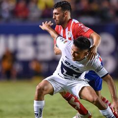 Pumas - Atlético San Luis, cómo y dónde ver; horario y TV online