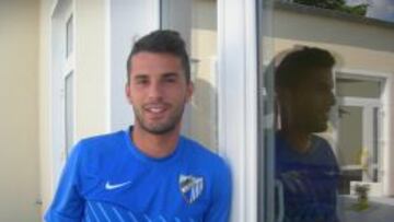 Ferreira, durante la entrevista con AS.