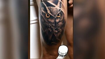 ¿Qué significado tendrá? Marcelo Díaz mostró su nuevo tatuaje