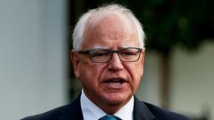 How old is Tim Walz? How does he compare to Harris, Trump and Vance?