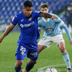Cucho Hernández, sancionado con 4 partidos en España