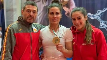 Sara Rodr¨ªguez repite oro en el Abierto Europeo