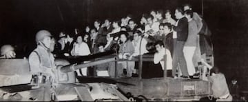 Ifigenia Martínez fue una participante activa durante las protestas estudiantiles de 1968.