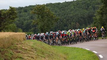 The 110th Tour de France is in full swing, and cycling fans around the world can’t get enough of the action as stage 8 comes to town.