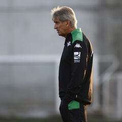 Pellegrini: "Jugaremos como
si estuviéramos en una final"
