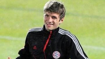 El Bayern Munich prorroga el contrato a Müller hasta 2015
