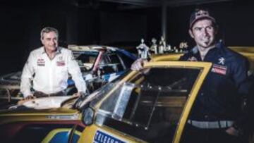 Bomba de Peugeot: Sainz y Despres juntos en el Dakar