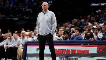 Jason Kidd, durante un partido de esta temporada entre Mavericks y Suns.
