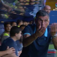 Será la imagen de la jornada: la falta que hizo a Mendilibar entrar en bucle...