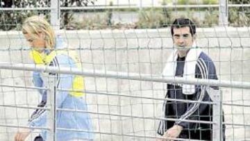 El meñique de Guti abre una posibilidad a Raúl