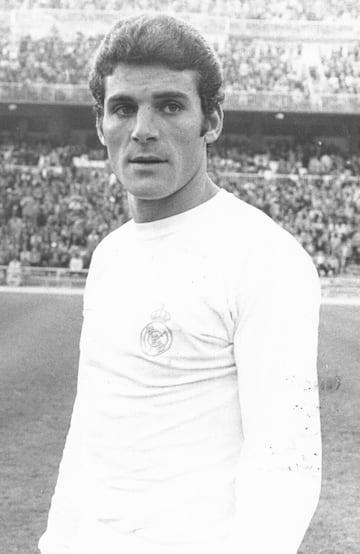 Jug¨® en el Real Madrid la temporada 1963-64 y en una segunda etapa desde 1967 hasta 1976. Con el Rayo Vallecano jug¨® las temporadas 1964-65 y 1966-67.