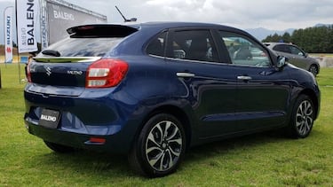 Suzuki Baleno 2021: llega a México un hatchback similar al Swift, pero con más espacio interior