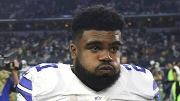 El running back se encuentra en una disputa laboral con los Cowboys y ha decidido ausentarse del training camp hasta obtener una extensión de contrato.