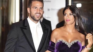 Cesc F&agrave;bregas y Daniella Semaan van a contraer matrimonio.