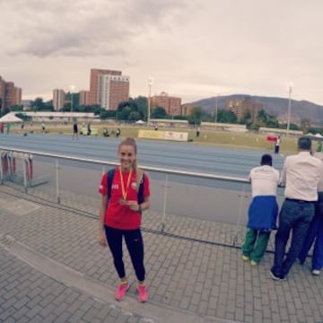 Isidora Jiménez competirá en 100 y 200 metros planos en Toronto 2015, y será la abanderada chilena en la ceremonia oficial.