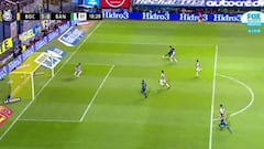 Wanchope estaba en fuera de juego en el gol