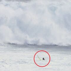 Surf y cazadas: la cara y la cruz de las olas gigantes en Uluwatu