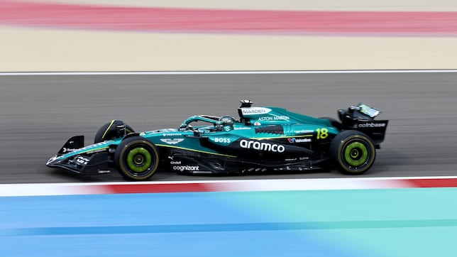 Aston Martin admite “pequeños problemas”