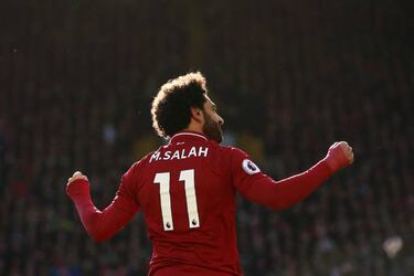 Mohamed Salah waited years to make "the right move" to Liverpool