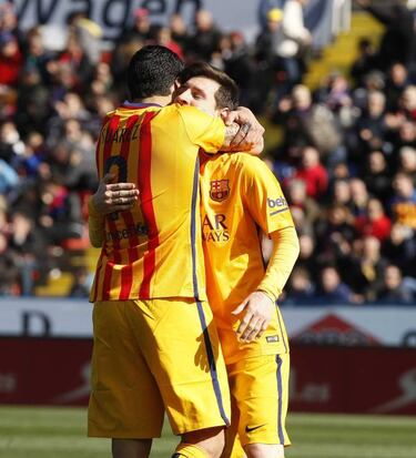 Barça beat a stubborn Levante to open up three-point gap