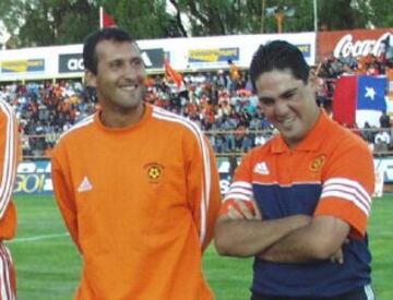 Osvaldo Canobbio integró en varias oportunidades las nóminas de Uruguay y tuvo un fugaz paso por Cobreloa en 2002.