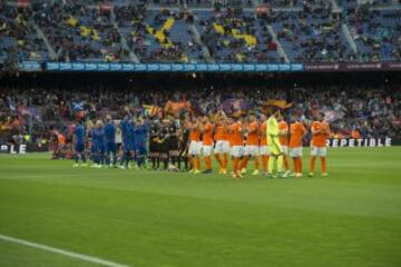 La goleada del Barcelona al Osasuna en imágenes
