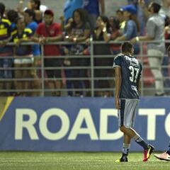 La última vez que México no jugó la final de la Concachampions
