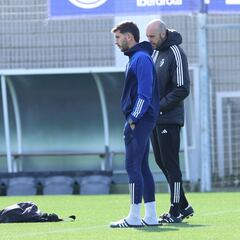 David García sufre una lesión en el bíceps femoral