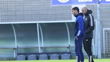 David García en Tajonar.