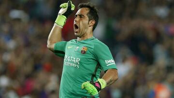 Bravo será presentado en el City cuando Barcelona tenga a Cillessen