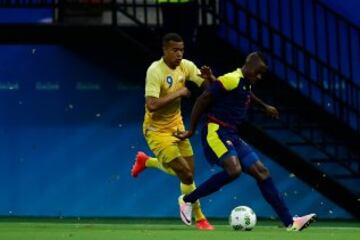 La Selección Colombia regresó a unos Olímpicos en Manaos.