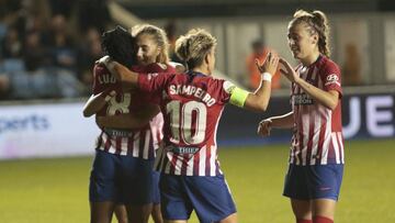 El Atleti no quiere sustos tras el triunfo ante el Manchester City