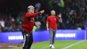 Gerardo Martino, entrenador de la Selección Mexicana de Fútbol