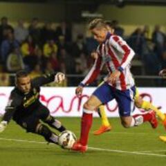 Torres ya acecha al Villarreal, al que ha marcado nueve goles