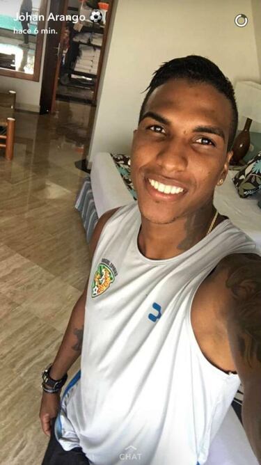 Pumas se queda sin Johan Arango; se va a Chiapas