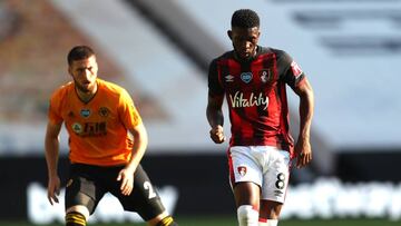 Jefferson Lerma, presente en la derrota ante el Wolverhampton