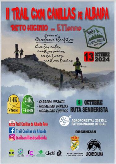 Carrera solidaria para ayudar a Etienne, un niño de tres años con Síndrome de Kleefstra