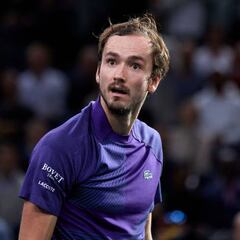 Medvedev se fija en Alcaraz