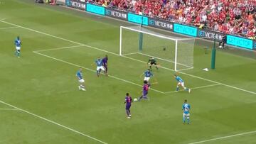 Mo Salah among the goals as Liverpool run amok in Dublin