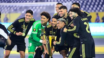 during the Final match between United States USA) and Mexico (Mexican National Team) as part of the 2025 CONCACAF Gold Cup at NRG Stadium, on July 06, 2025 in Houston, Texas, United States.