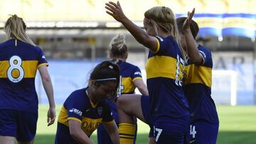 Boca aplast&oacute; a River en el Supercl&aacute;sico femenino