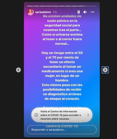 Sara Sálamo estalla en redes ante el inicio del 'Movember': "?Esto es una broma de mal gusto!"