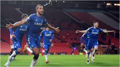 Calvert-Lewin questioned Everton's dramatic late equaliser