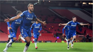 Calvert-Lewin questioned Everton's dramatic late equaliser