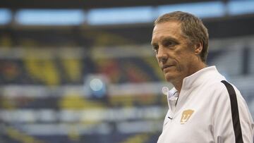 La era de Ares de Parga en Pumas; cinco técnicos en tres años